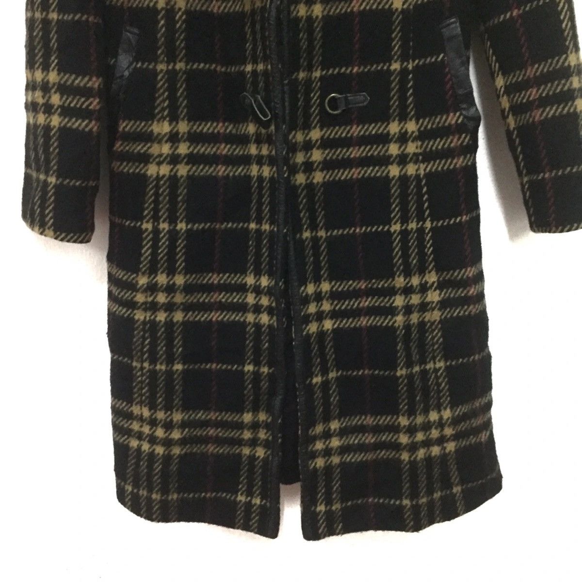 Burberry Rare Burberry wool parka nova check Size M / US 6-8 / IT 42-44 - 3 Thumbnail