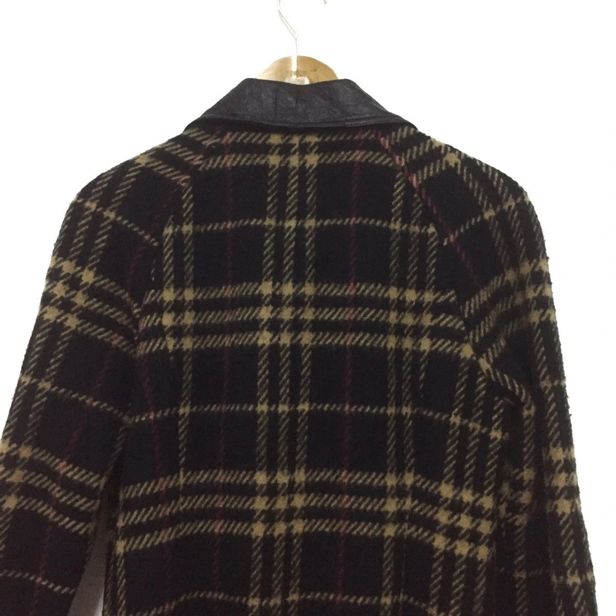 Burberry Rare Burberry wool parka nova check Size M / US 6-8 / IT 42-44 - 9 Thumbnail