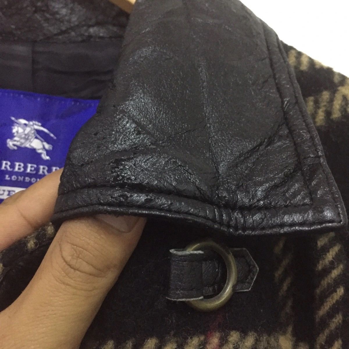 Burberry Rare Burberry wool parka nova check Size M / US 6-8 / IT 42-44 - 14 Thumbnail