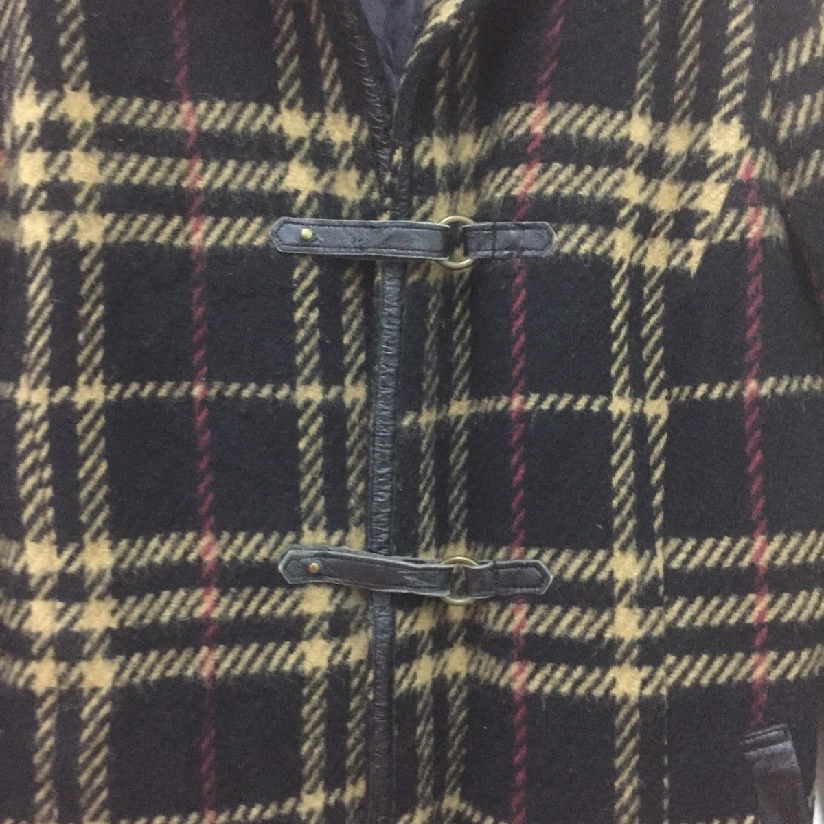 Burberry Rare Burberry wool parka nova check Size M / US 6-8 / IT 42-44 - 7 Thumbnail