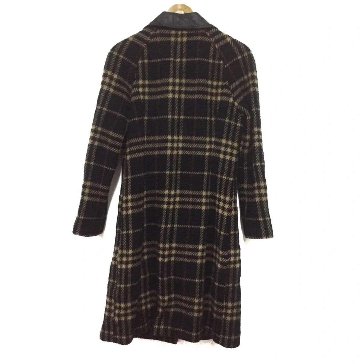 Burberry Rare Burberry wool parka nova check Size M / US 6-8 / IT 42-44 - 8 Thumbnail