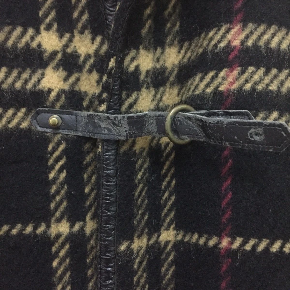 Burberry Rare Burberry wool parka nova check Size M / US 6-8 / IT 42-44 - 10 Thumbnail