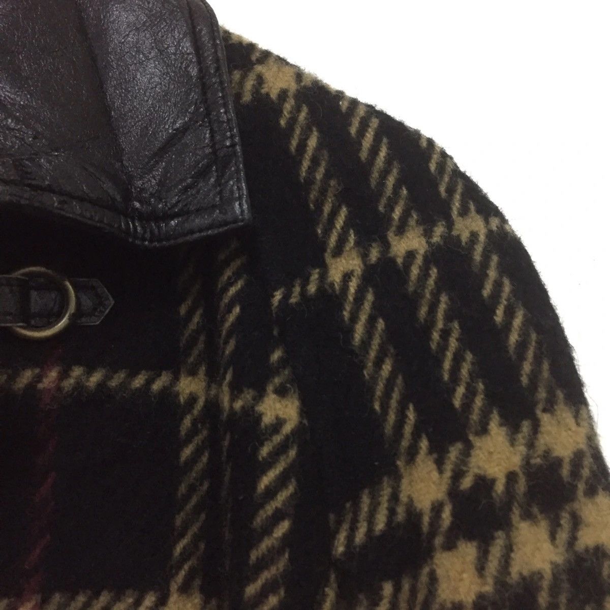 Burberry Rare Burberry wool parka nova check Size M / US 6-8 / IT 42-44 - 5 Thumbnail