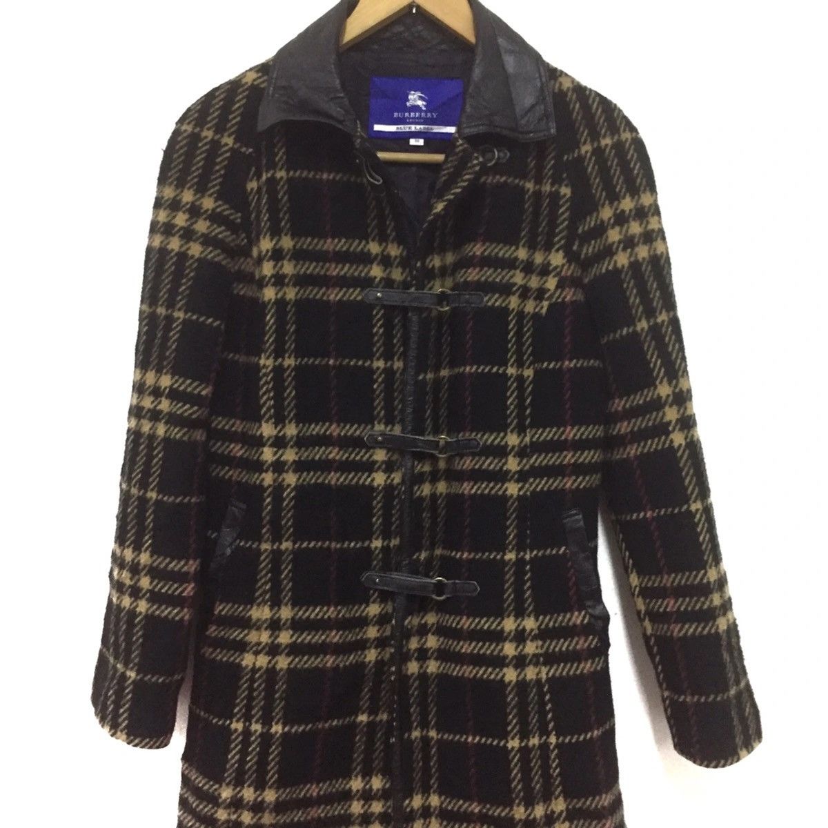 Burberry Rare Burberry wool parka nova check Size M / US 6-8 / IT 42-44 - 6 Thumbnail