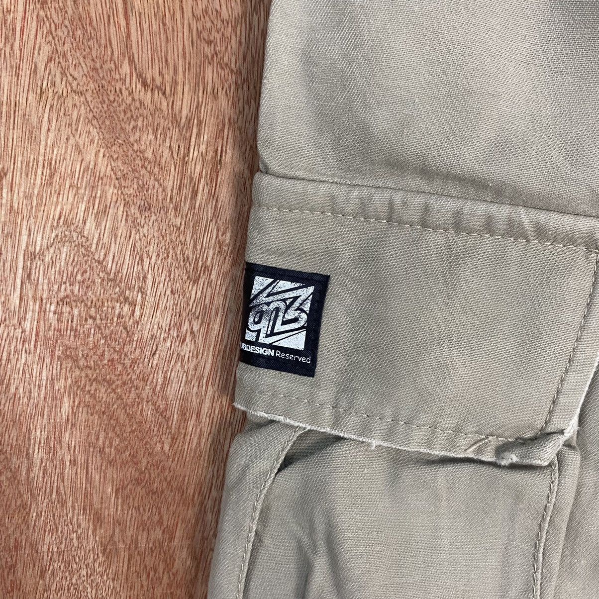 Japanese Brand DL RUB Brown Multipocket Cargo Pants #1960 Size US 32 / EU 48 - 13 Thumbnail