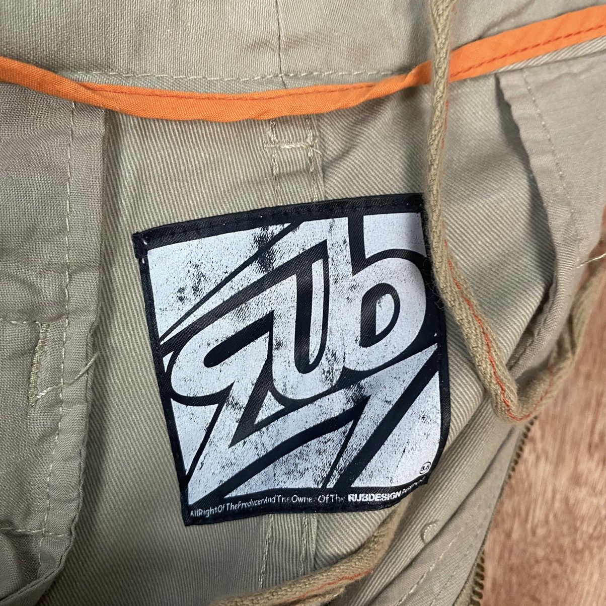 Japanese Brand DL RUB Brown Multipocket Cargo Pants #1960 Size US 32 / EU 48 - 14 Thumbnail