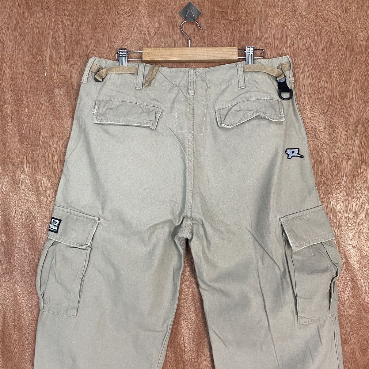 Japanese Brand DL RUB Brown Multipocket Cargo Pants #1960 Size US 32 / EU 48 - 10 Thumbnail