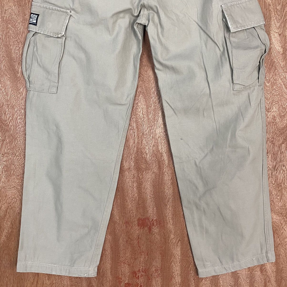 Japanese Brand DL RUB Brown Multipocket Cargo Pants #1960 Size US 32 / EU 48 - 11 Thumbnail
