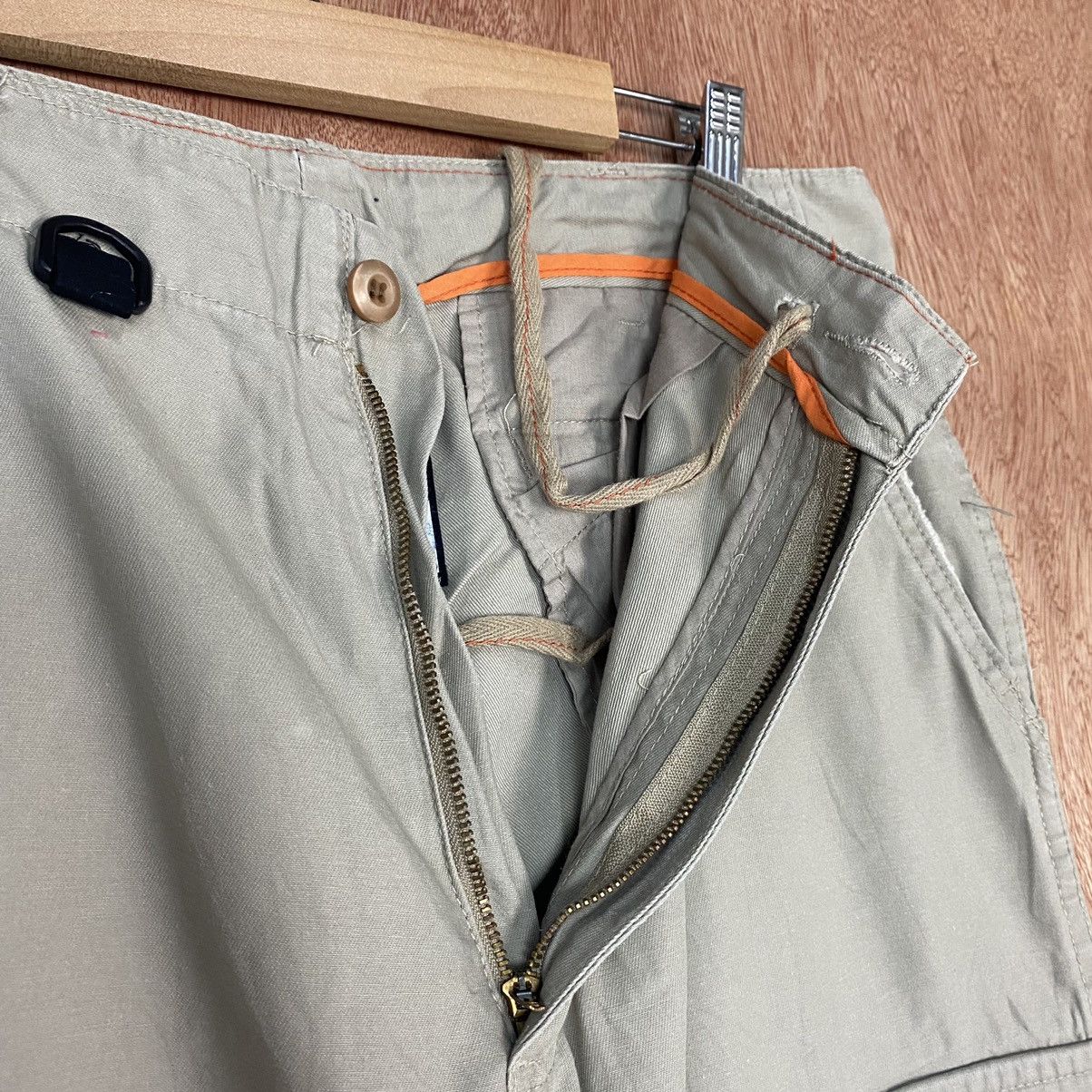 Japanese Brand DL RUB Brown Multipocket Cargo Pants #1960 Size US 32 / EU 48 - 7 Thumbnail