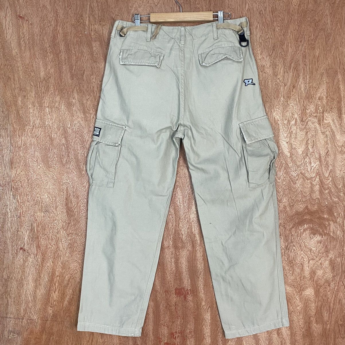 Japanese Brand DL RUB Brown Multipocket Cargo Pants #1960 Size US 32 / EU 48 - 9 Thumbnail