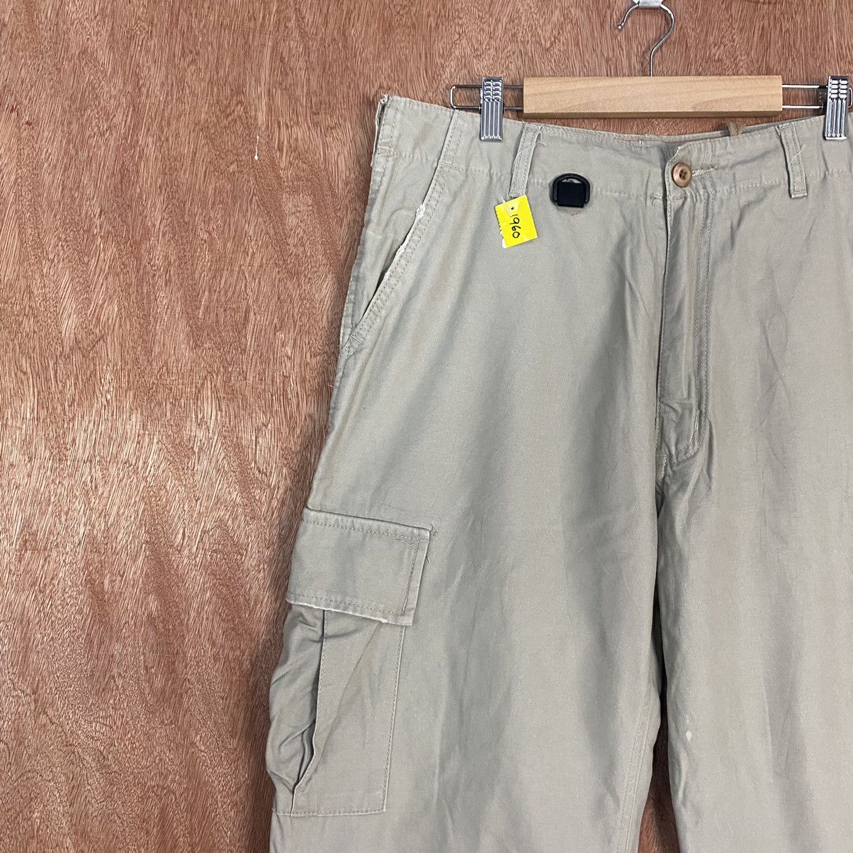 Japanese Brand DL RUB Brown Multipocket Cargo Pants #1960 Size US 32 / EU 48 - 5 Thumbnail