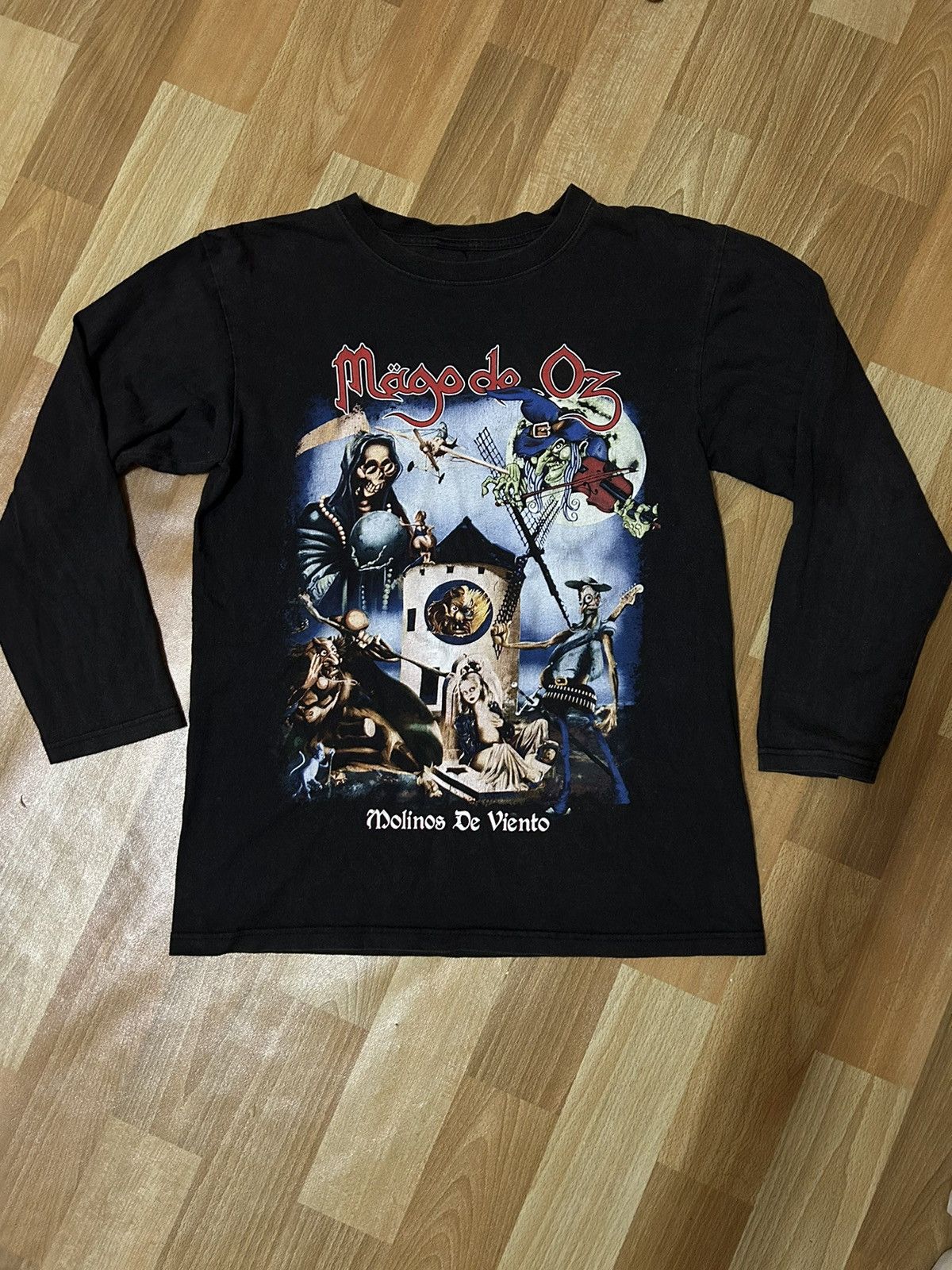 Band Tees × Vintage 🔥 MAGO DE OZ BELLFAST METAL BAND Size US M / EU 48-50 / 2 - 1 Thumbnail