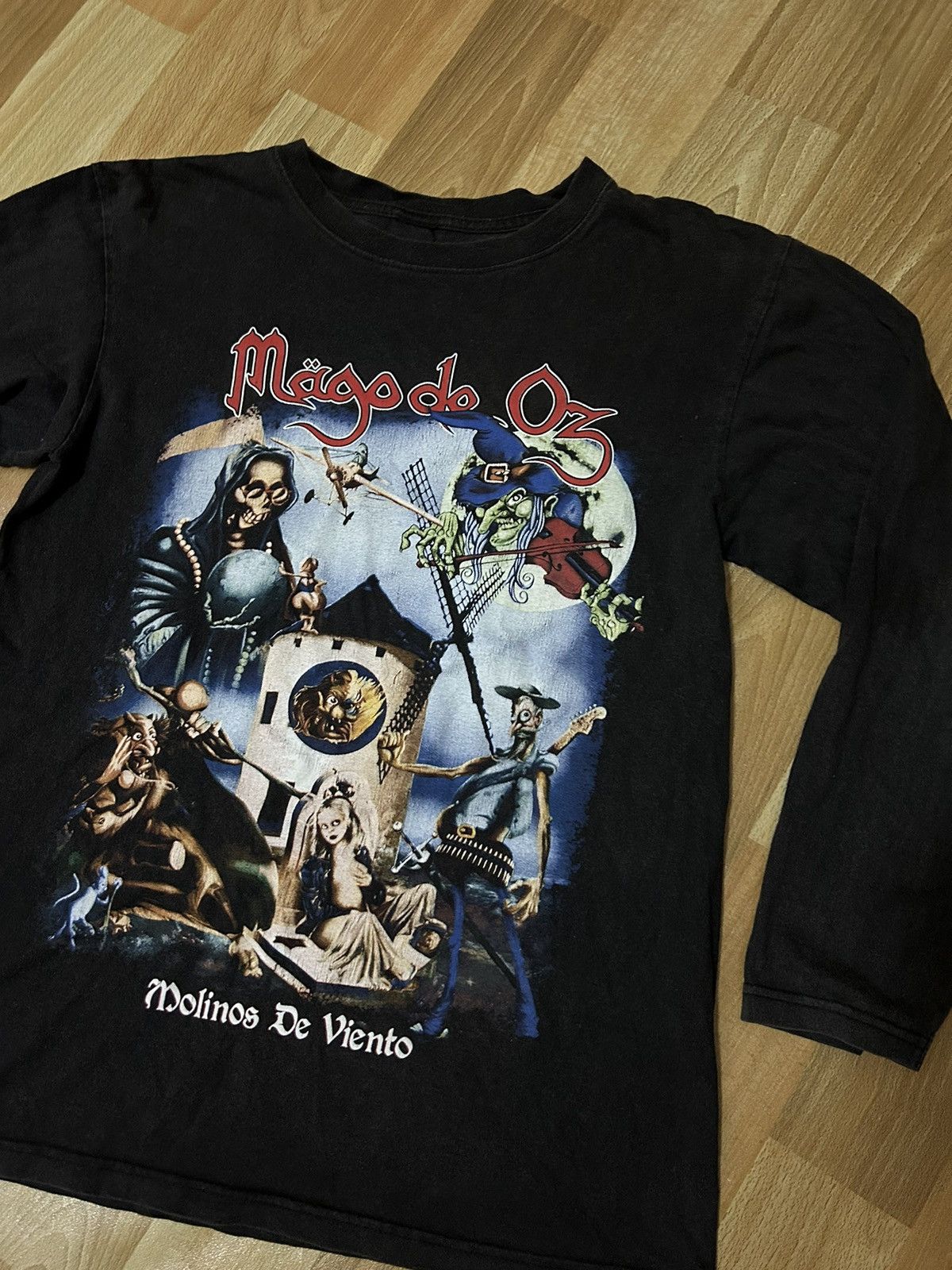 Band Tees × Vintage 🔥 MAGO DE OZ BELLFAST METAL BAND Size US M / EU 48-50 / 2 - 3 Thumbnail