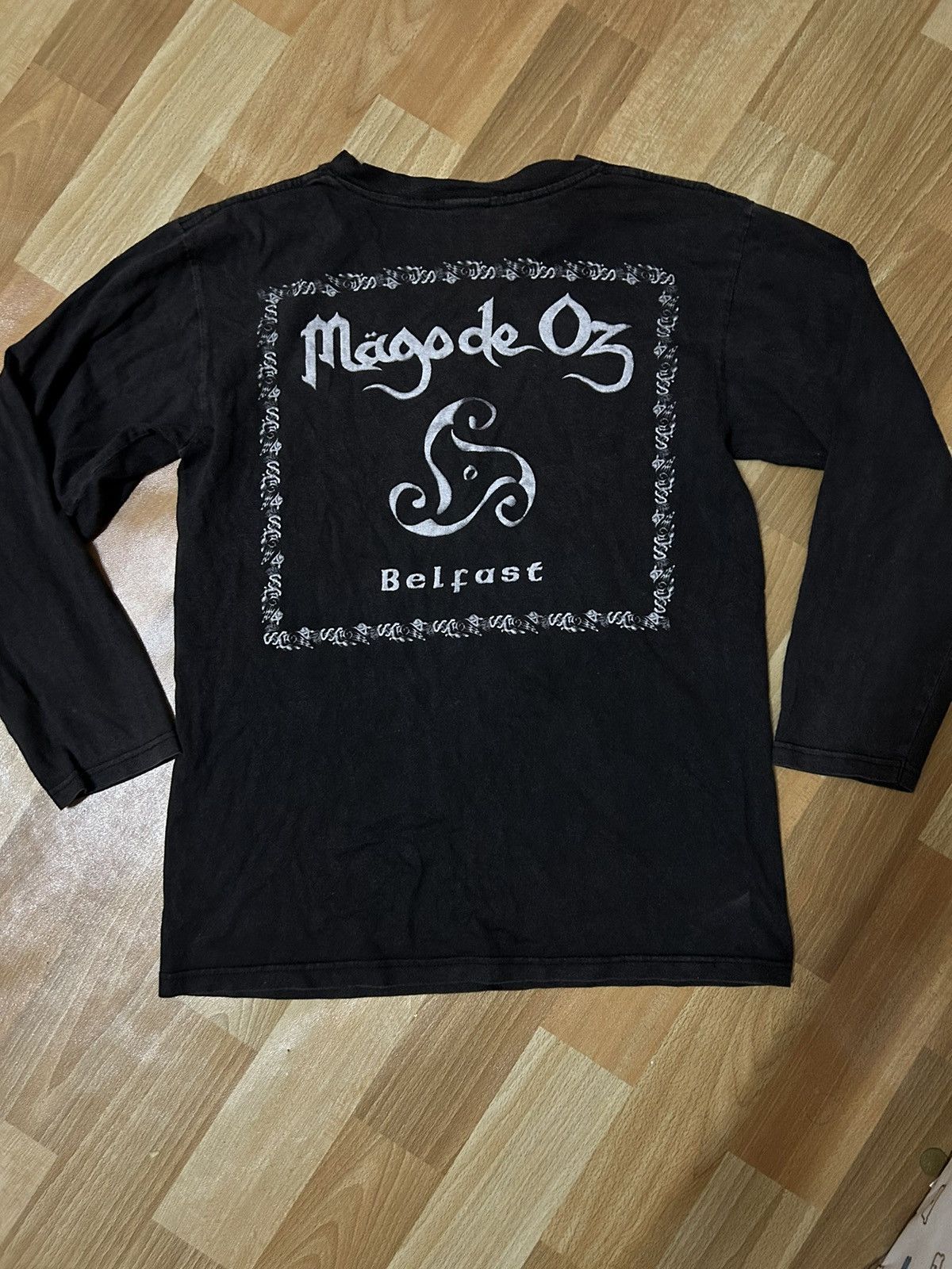Band Tees × Vintage 🔥 MAGO DE OZ BELLFAST METAL BAND Size US M / EU 48-50 / 2 - 2 Thumbnail