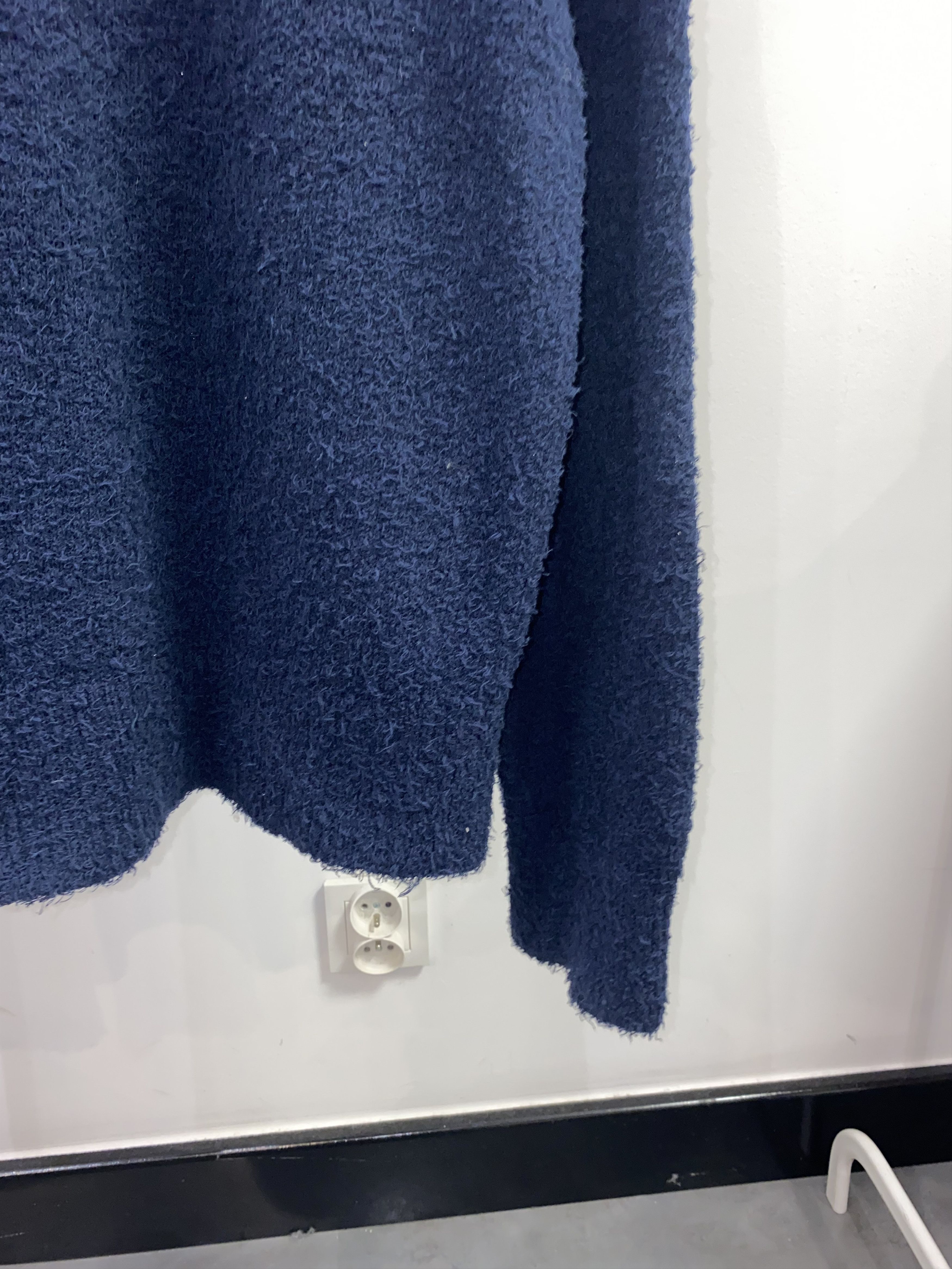 Maison Margiela SS15 Maison Margiela Dark Navy Mohair Sweater Size US XL / EU 56 / 4 - 6 Thumbnail