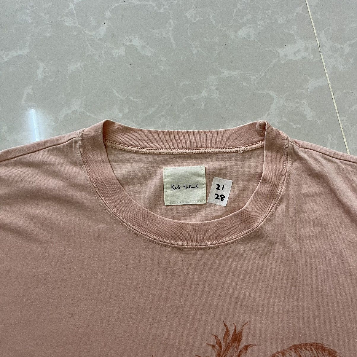 Japanese Brand × Karl Helmut Vintage Karl Helmut Pineapple Japanese Brands Melrose p Size US L / EU 52-54 / 3 - 5 Thumbnail