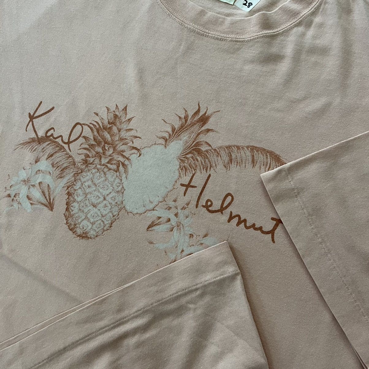Japanese Brand × Karl Helmut Vintage Karl Helmut Pineapple Japanese Brands Melrose p Size US L / EU 52-54 / 3 - 6 Thumbnail