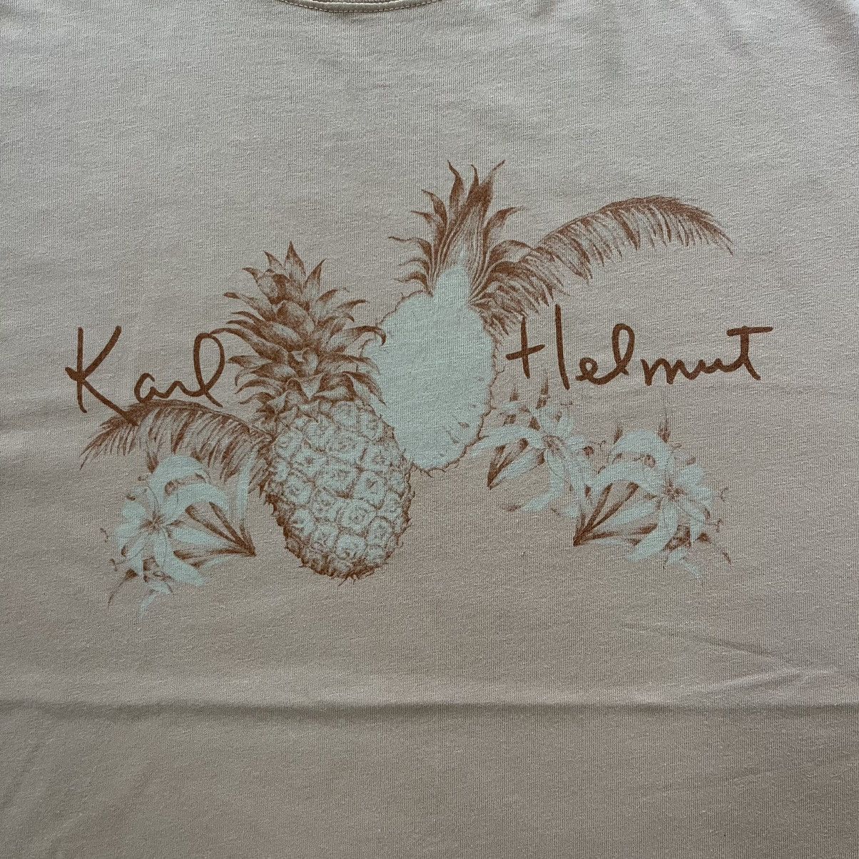 Japanese Brand × Karl Helmut Vintage Karl Helmut Pineapple Japanese Brands Melrose p Size US L / EU 52-54 / 3 - 4 Thumbnail