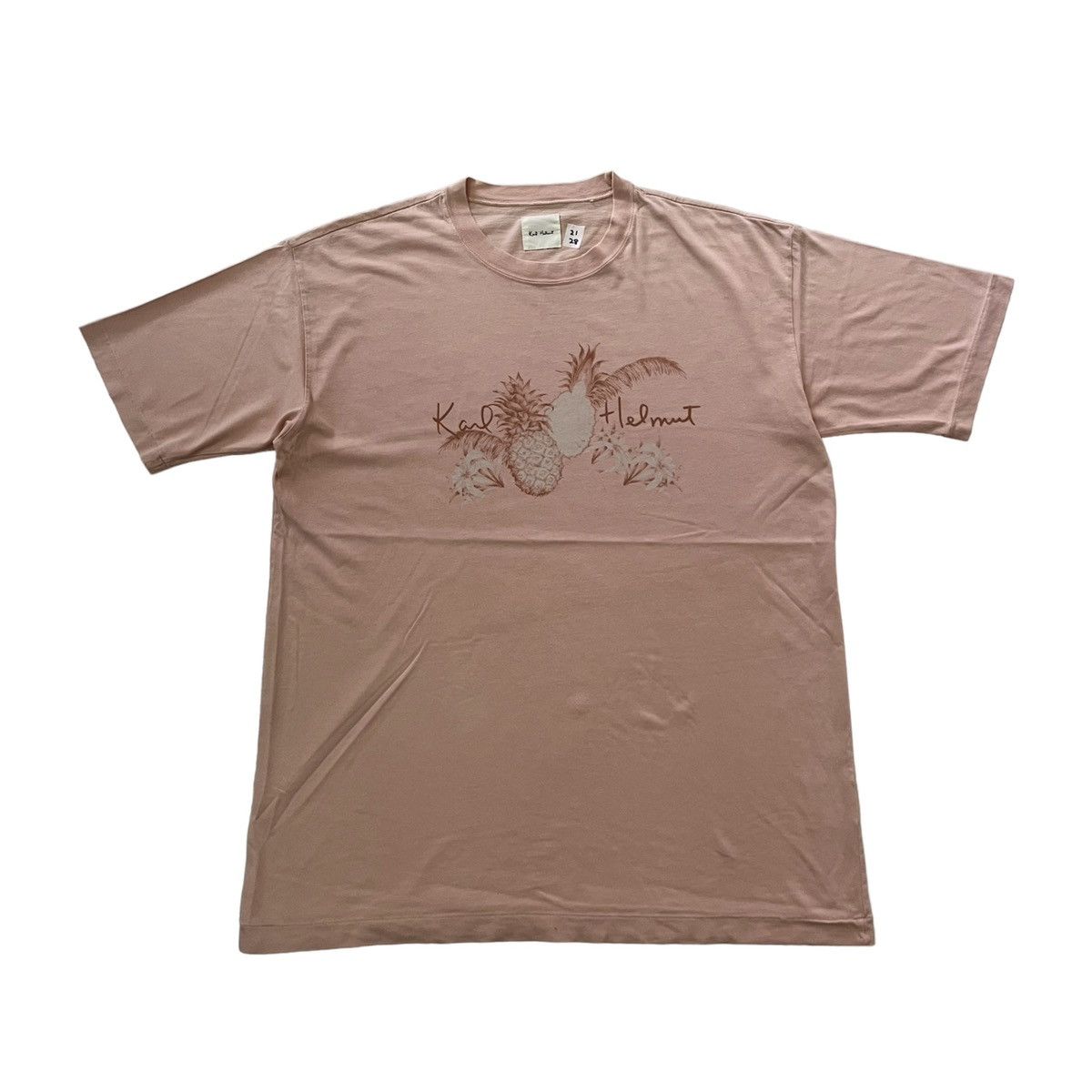 Japanese Brand × Karl Helmut Vintage Karl Helmut Pineapple Japanese Brands Melrose p Size US L / EU 52-54 / 3 - 1 Thumbnail