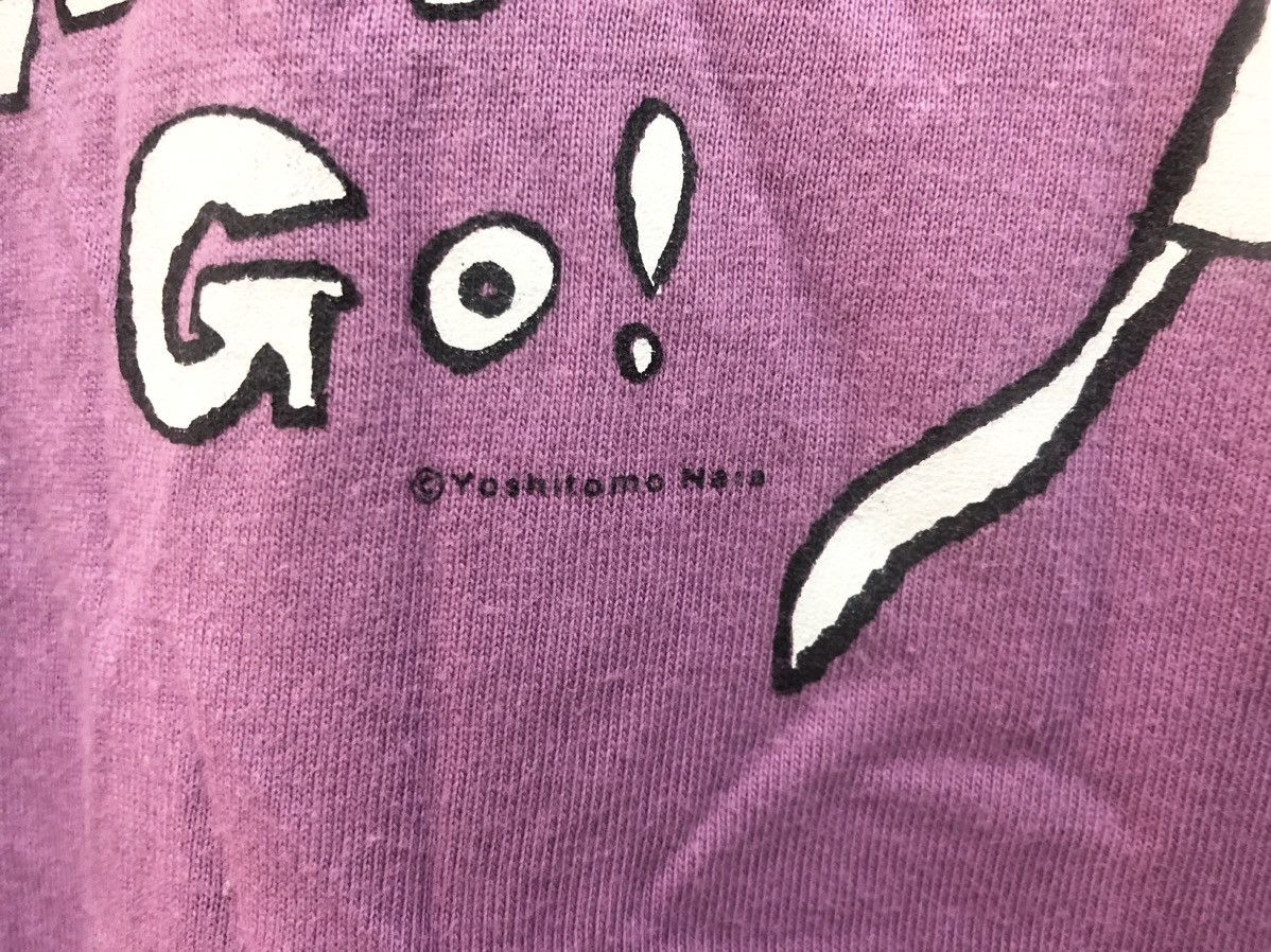 Band Tees RARE 🔥 YOSHITOMO NARA OFFICIAL ART TEE Size US XL / EU 56 / 4 - 6 Thumbnail