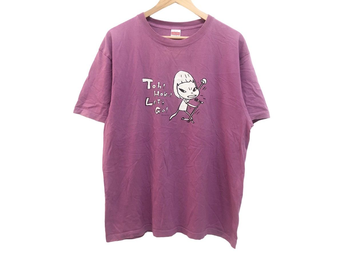 Band Tees RARE 🔥 YOSHITOMO NARA OFFICIAL ART TEE Size US XL / EU 56 / 4 - 1 Thumbnail