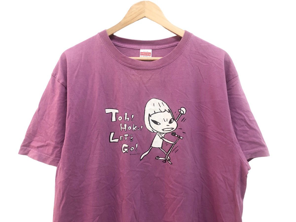 Band Tees RARE 🔥 YOSHITOMO NARA OFFICIAL ART TEE Size US XL / EU 56 / 4 - 3 Thumbnail