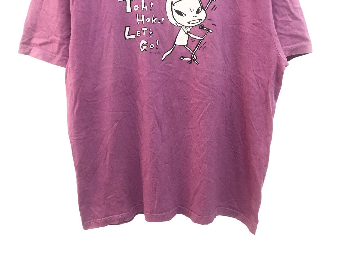 Band Tees RARE 🔥 YOSHITOMO NARA OFFICIAL ART TEE Size US XL / EU 56 / 4 - 4 Thumbnail