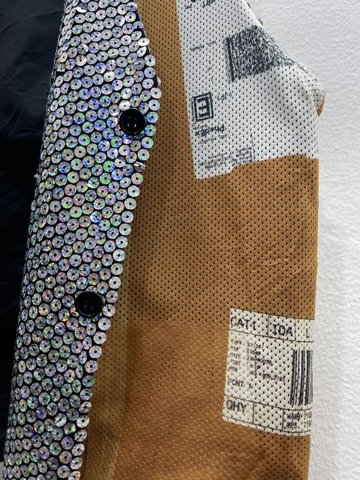 PHENOMENON Phenomenon Sequin Rainbow Vest Jacket Size US L / EU 52-54 / 3 - 17 Thumbnail