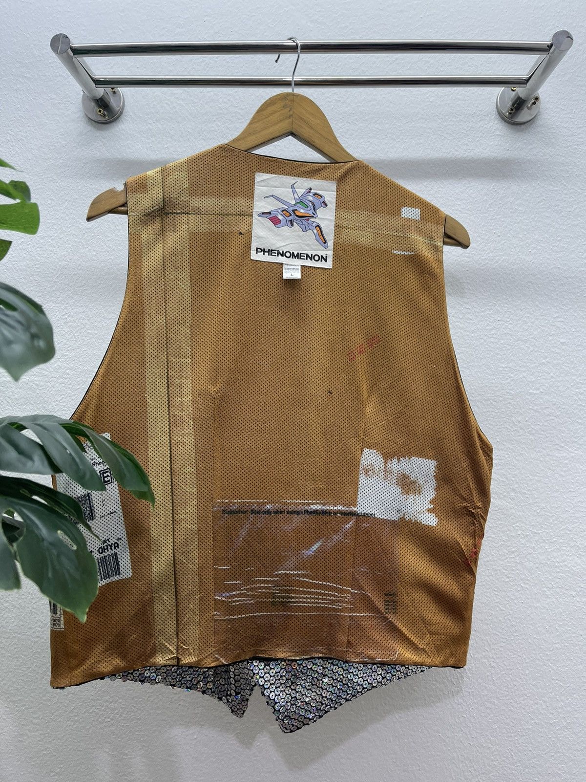 PHENOMENON Phenomenon Sequin Rainbow Vest Jacket Size US L / EU 52-54 / 3 - 12 Thumbnail