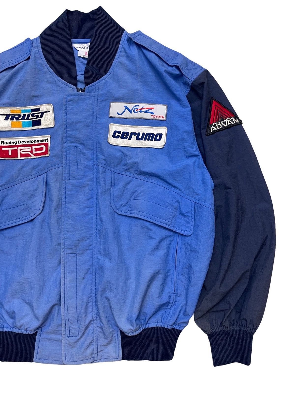 Vintage Vintage Toyata TRD Motorsports racing Jacket Size US L / EU 52-54 / 3 - 5 Thumbnail
