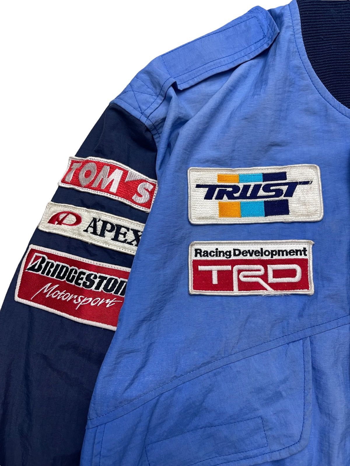 Vintage Vintage Toyata TRD Motorsports racing Jacket Size US L / EU 52-54 / 3 - 2 Thumbnail