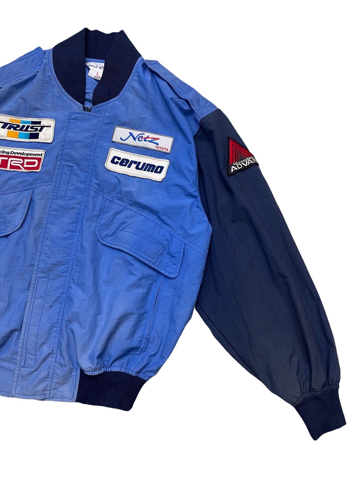 Vintage Vintage Toyata TRD Motorsports racing Jacket Size US L / EU 52-54 / 3 - 7 Thumbnail