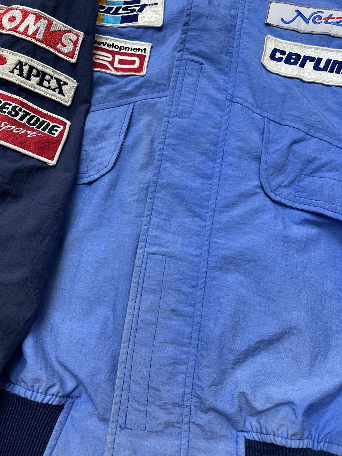 Vintage Vintage Toyata TRD Motorsports racing Jacket Size US L / EU 52-54 / 3 - 16 Thumbnail