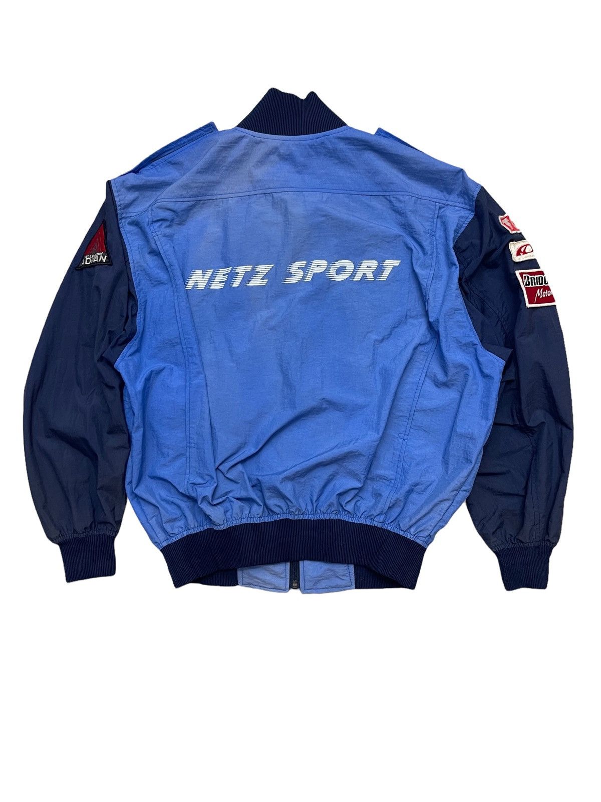 Vintage Vintage Toyata TRD Motorsports racing Jacket Size US L / EU 52-54 / 3 - 10 Thumbnail
