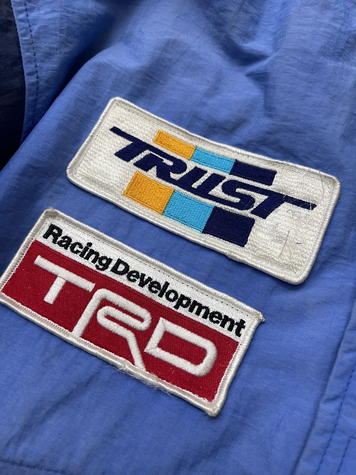 Vintage Vintage Toyata TRD Motorsports racing Jacket Size US L / EU 52-54 / 3 - 12 Thumbnail