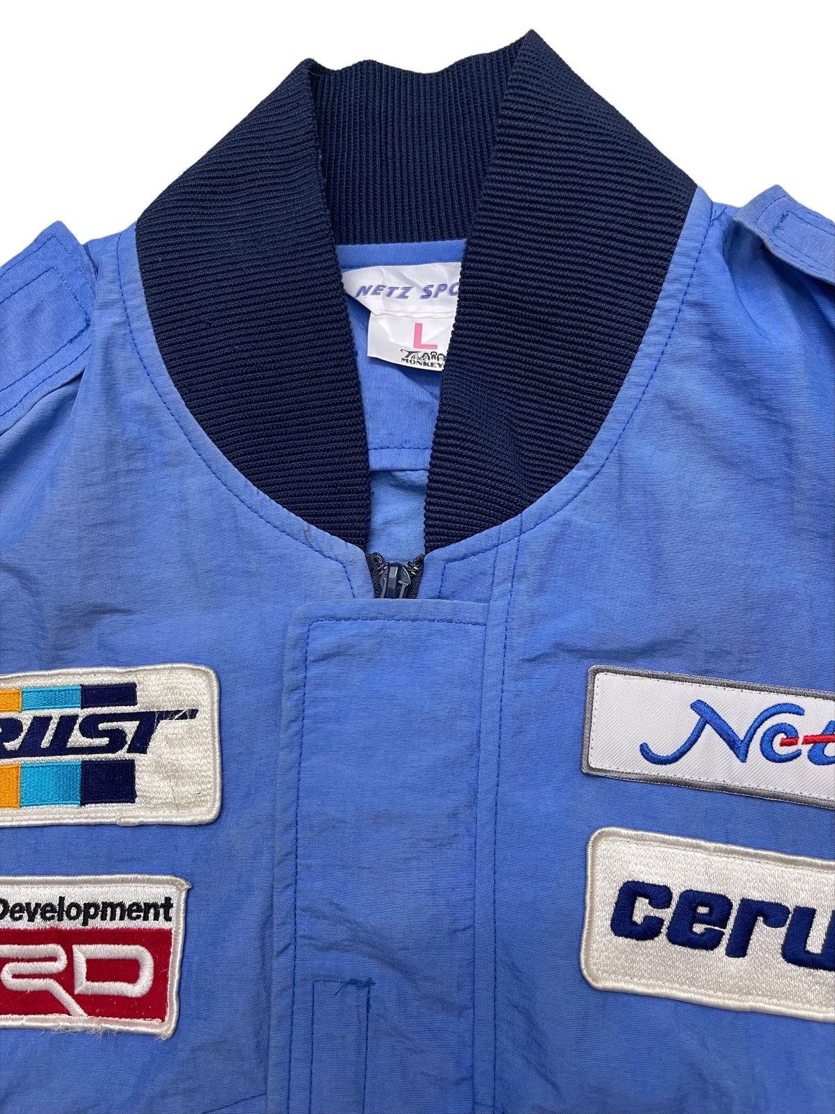 Vintage Vintage Toyata TRD Motorsports racing Jacket Size US L / EU 52-54 / 3 - 8 Thumbnail