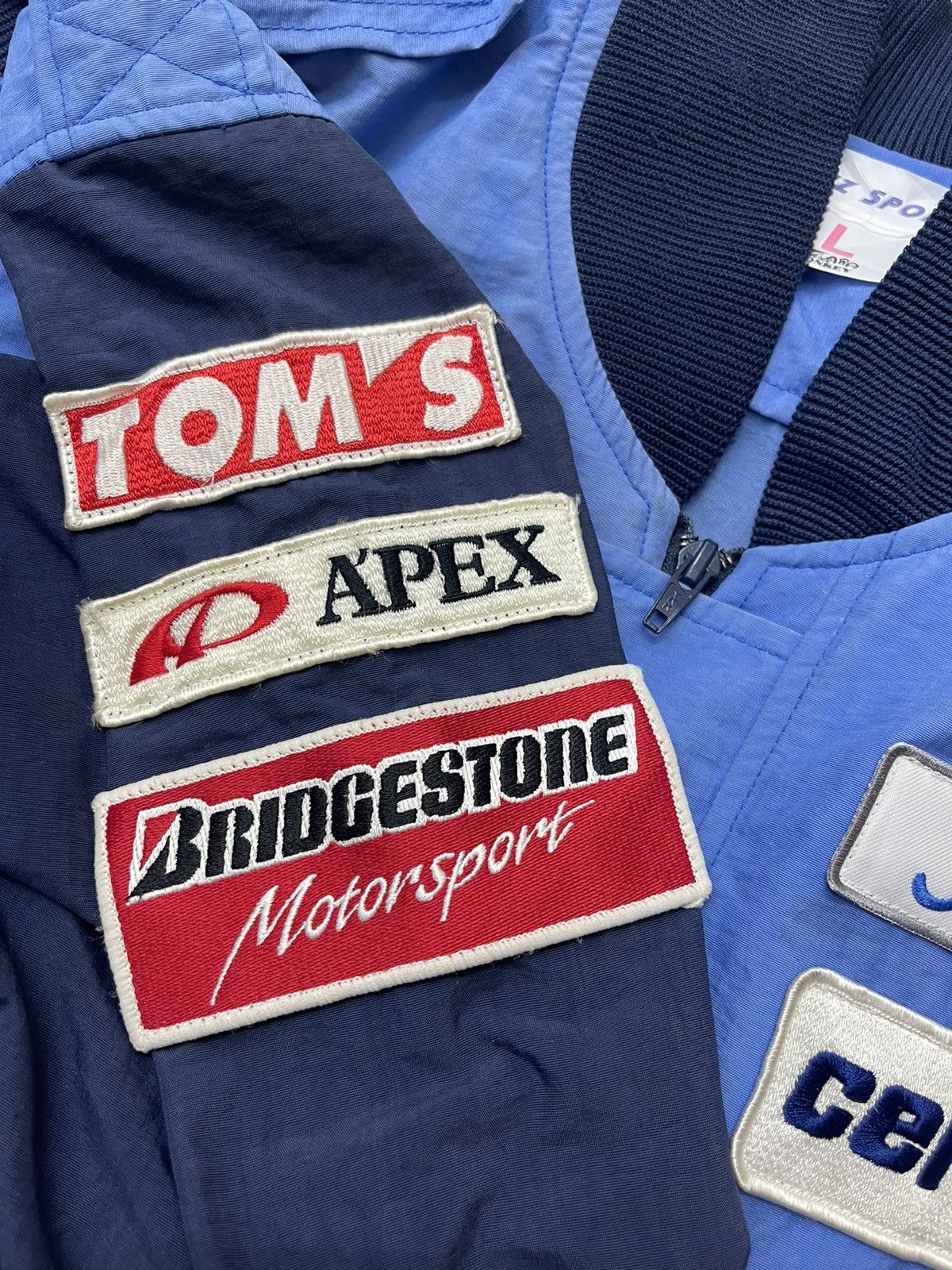 Vintage Vintage Toyata TRD Motorsports racing Jacket Size US L / EU 52-54 / 3 - 13 Thumbnail