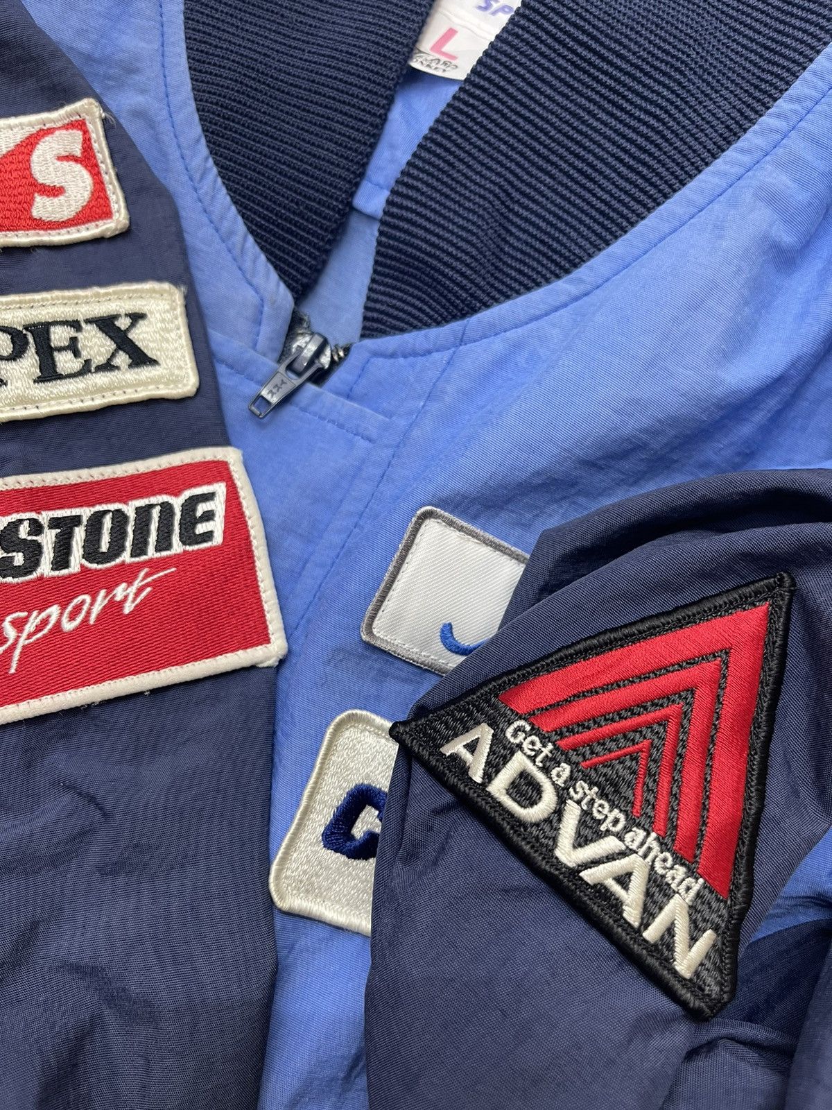 Vintage Vintage Toyata TRD Motorsports racing Jacket Size US L / EU 52-54 / 3 - 15 Thumbnail