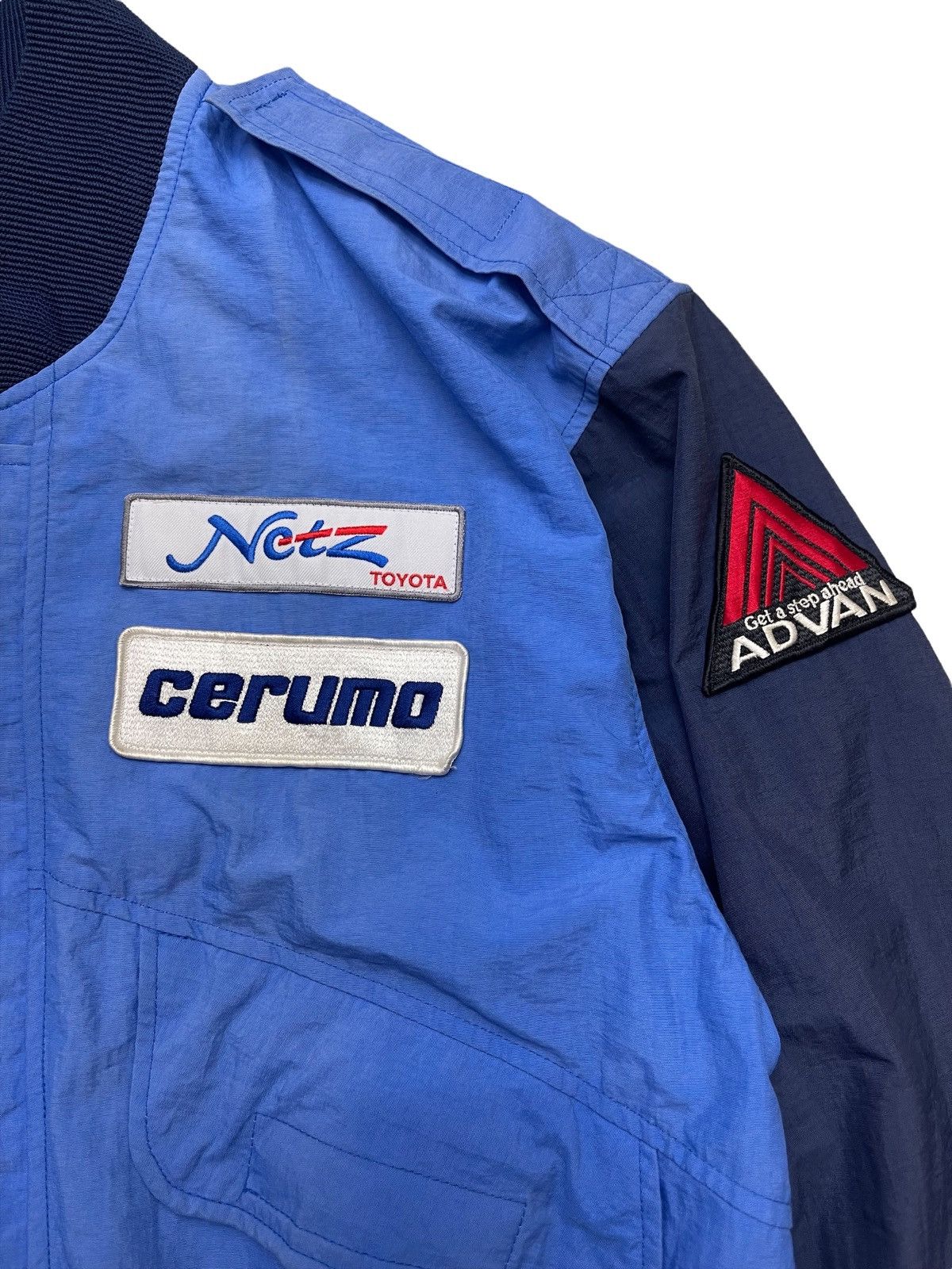 Vintage Vintage Toyata TRD Motorsports racing Jacket Size US L / EU 52-54 / 3 - 3 Thumbnail