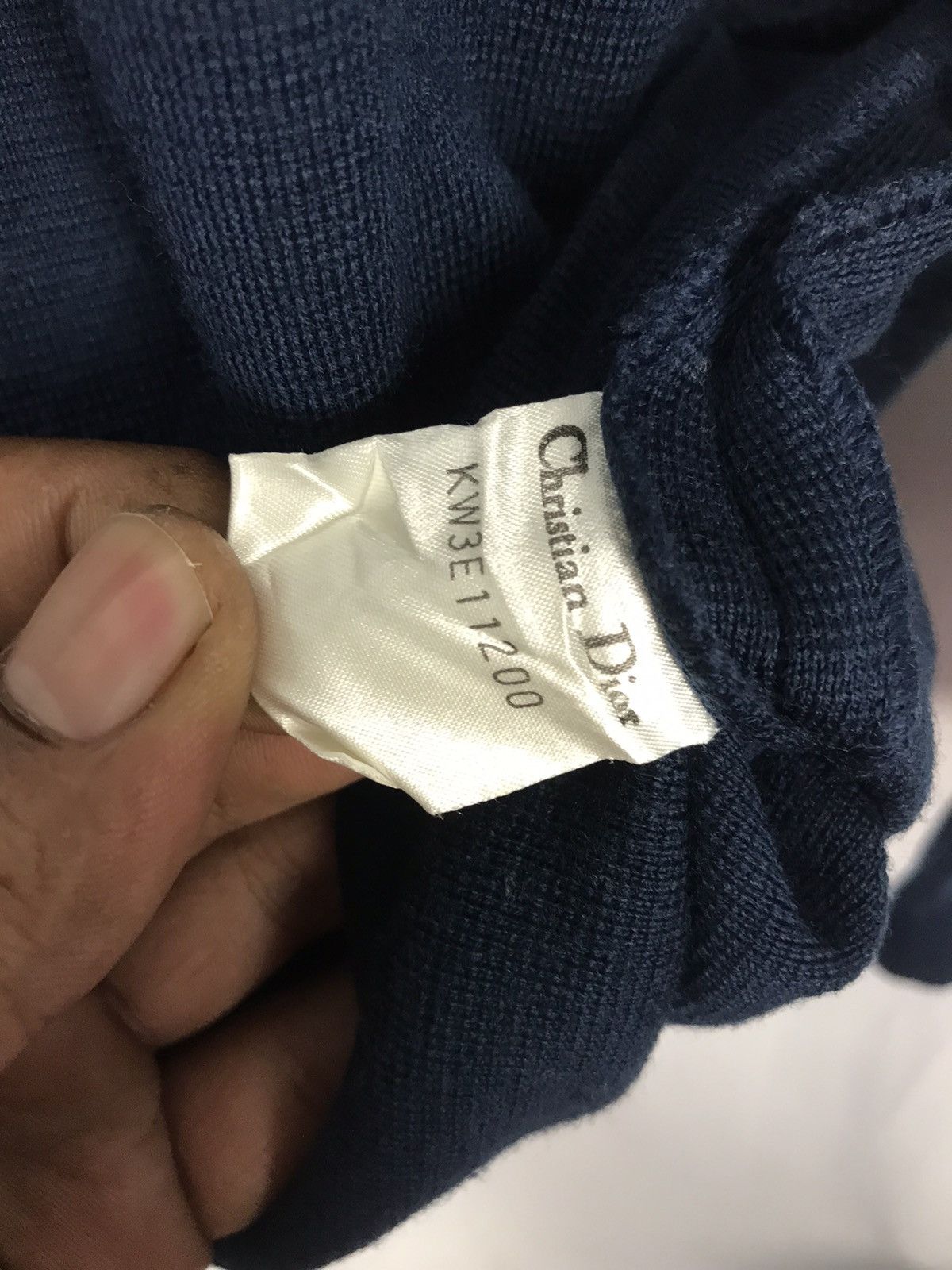 Designer × Dior 🔥BEST OFFER 🔥Christian Dior wool knitwear sweatshirt ladies Size M / US 6-8 / IT 42-44 - 5 Thumbnail