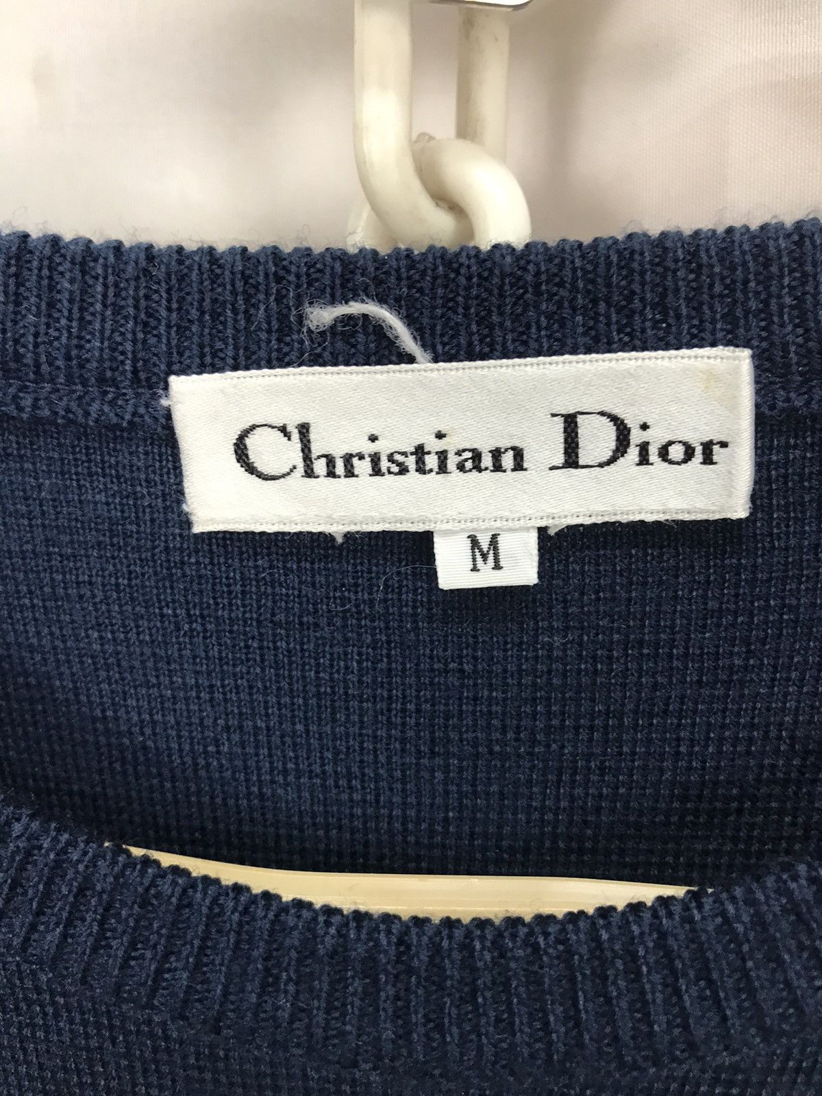 Designer × Dior 🔥BEST OFFER 🔥Christian Dior wool knitwear sweatshirt ladies Size M / US 6-8 / IT 42-44 - 4 Thumbnail