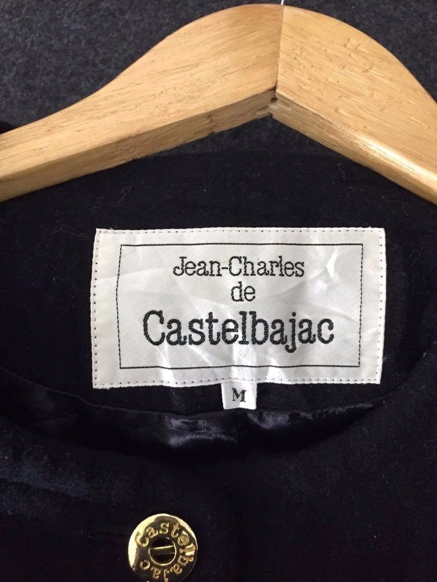 Jean Charles De Castelbajac × Vintage Vintage Castlebajac Jacket Button Size M / US 6-8 / IT 42-44 - 4 Thumbnail