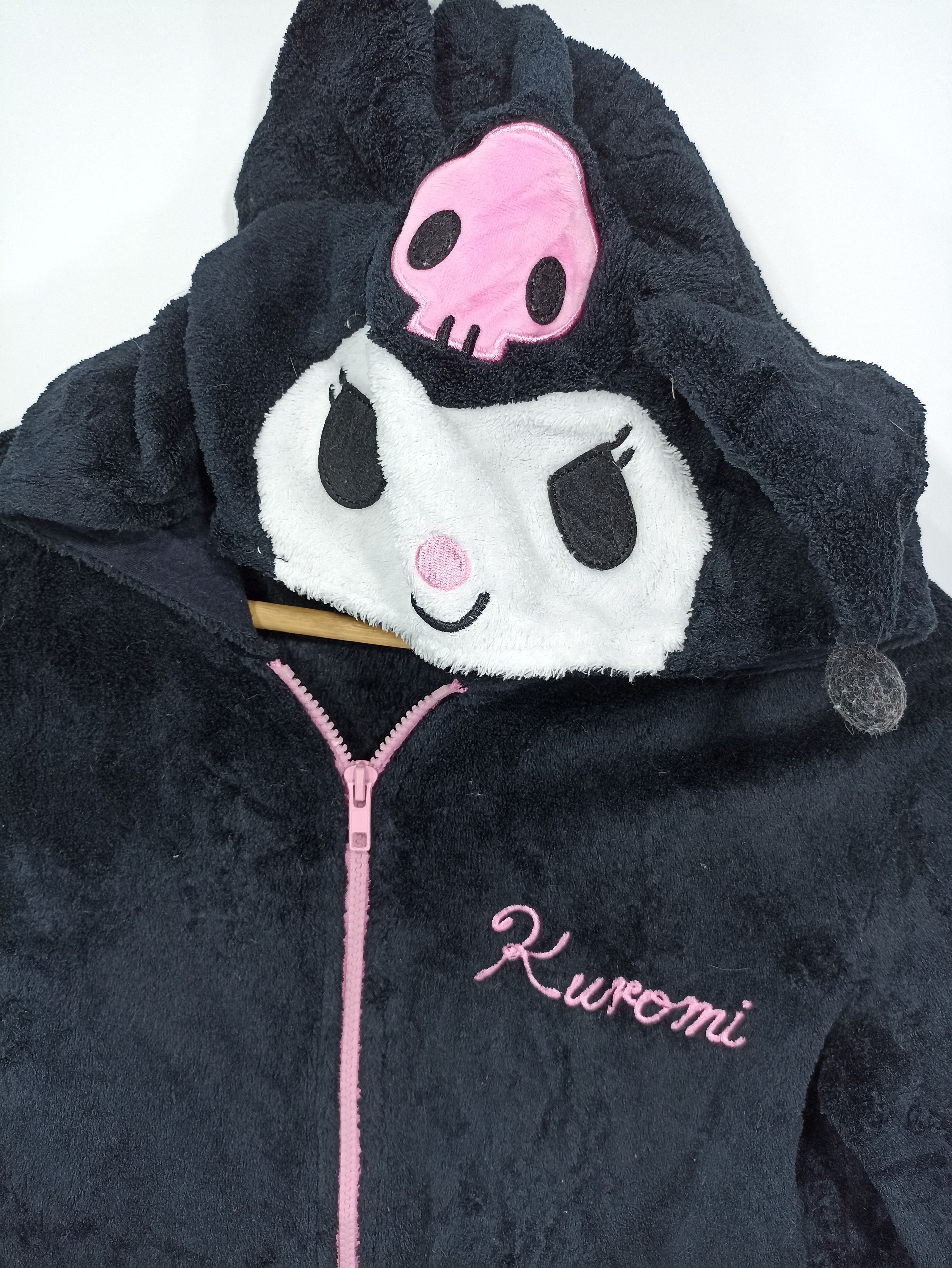 Anime × Cartoon Network × Japanese Brand Japan Anima Kuromi Fleece Custome Size L / US 10 / IT 46 - 2 Thumbnail