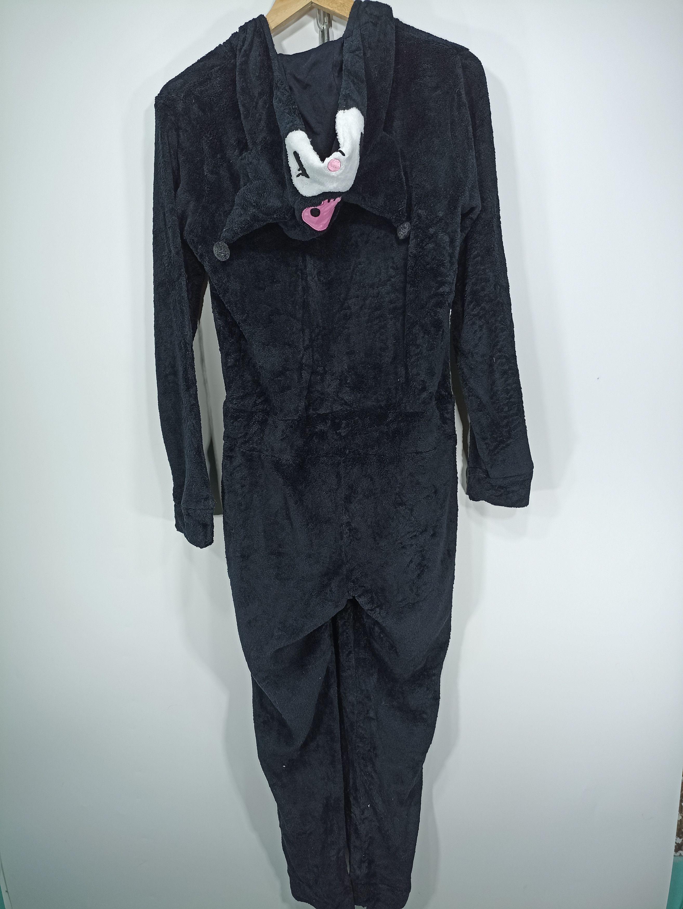 Anime × Cartoon Network × Japanese Brand Japan Anima Kuromi Fleece Custome Size L / US 10 / IT 46 - 4 Thumbnail