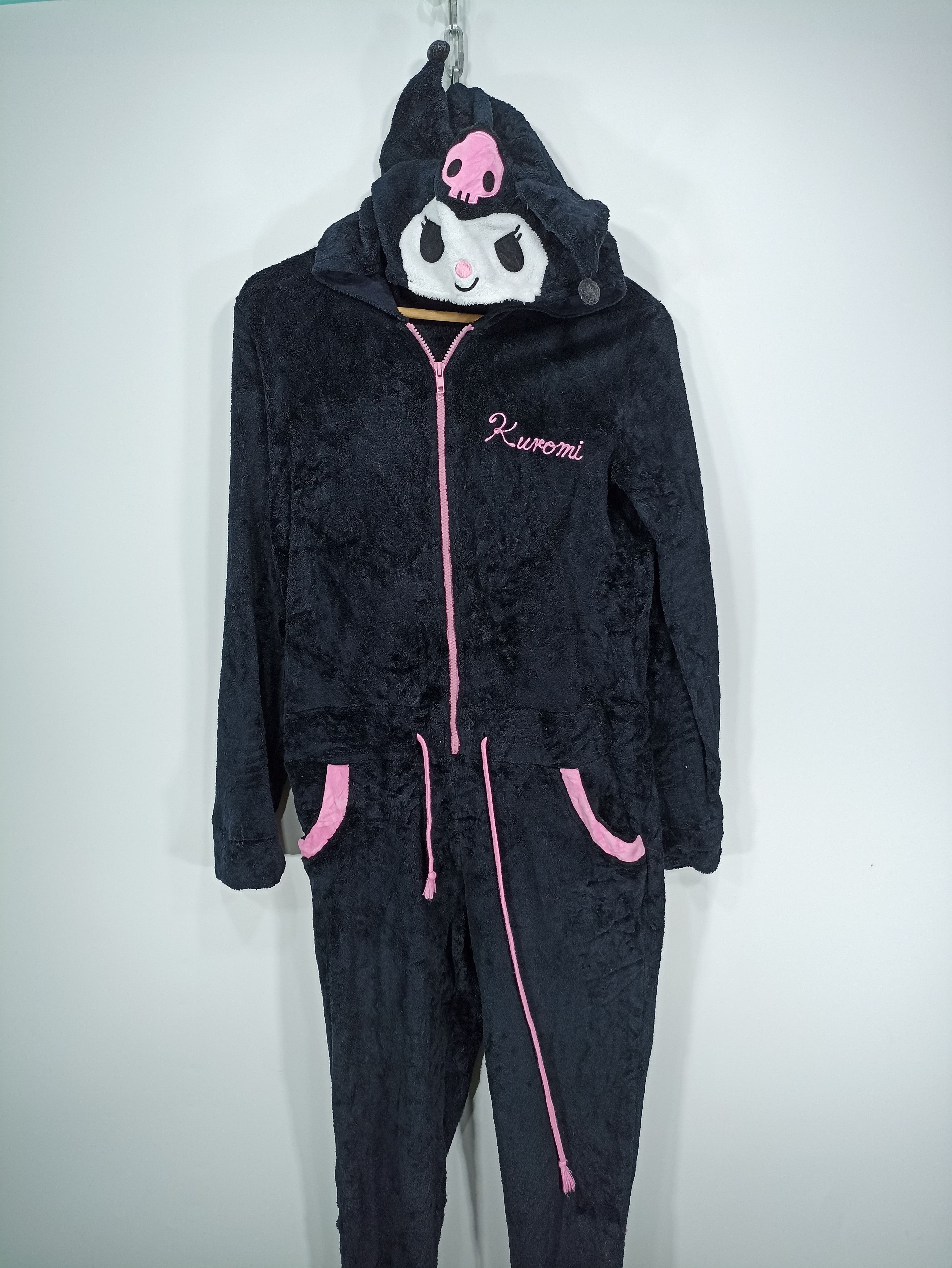 Anime × Cartoon Network × Japanese Brand Japan Anima Kuromi Fleece Custome Size L / US 10 / IT 46 - 1 Thumbnail