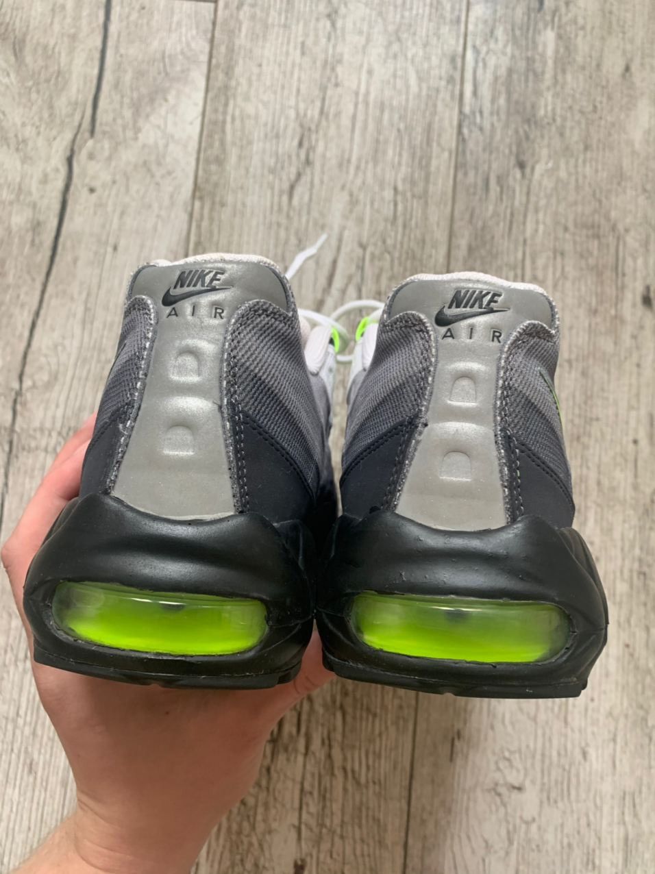 Nike × atmos Air Max 95 Prm Tape Neon 2013 Tn 90 Bw 180 Jordan1 Dunk Size US 11 / EU 44 - 4 Thumbnail
