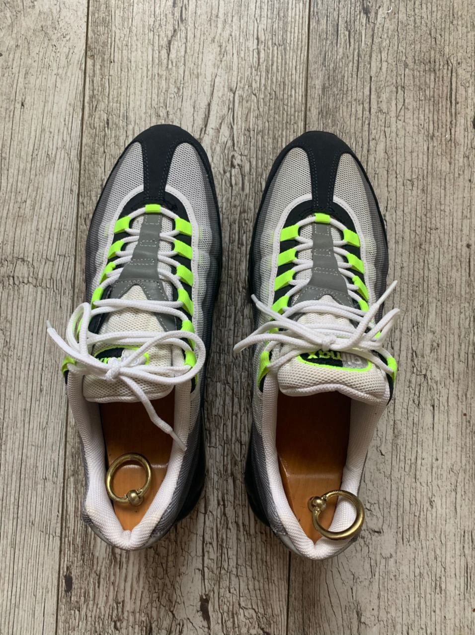 Nike × atmos Air Max 95 Prm Tape Neon 2013 Tn 90 Bw 180 Jordan1 Dunk Size US 11 / EU 44 - 5 Thumbnail