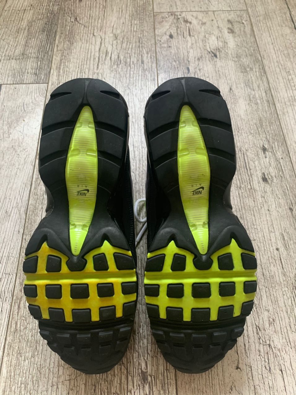 Nike × atmos Air Max 95 Prm Tape Neon 2013 Tn 90 Bw 180 Jordan1 Dunk Size US 11 / EU 44 - 8 Thumbnail