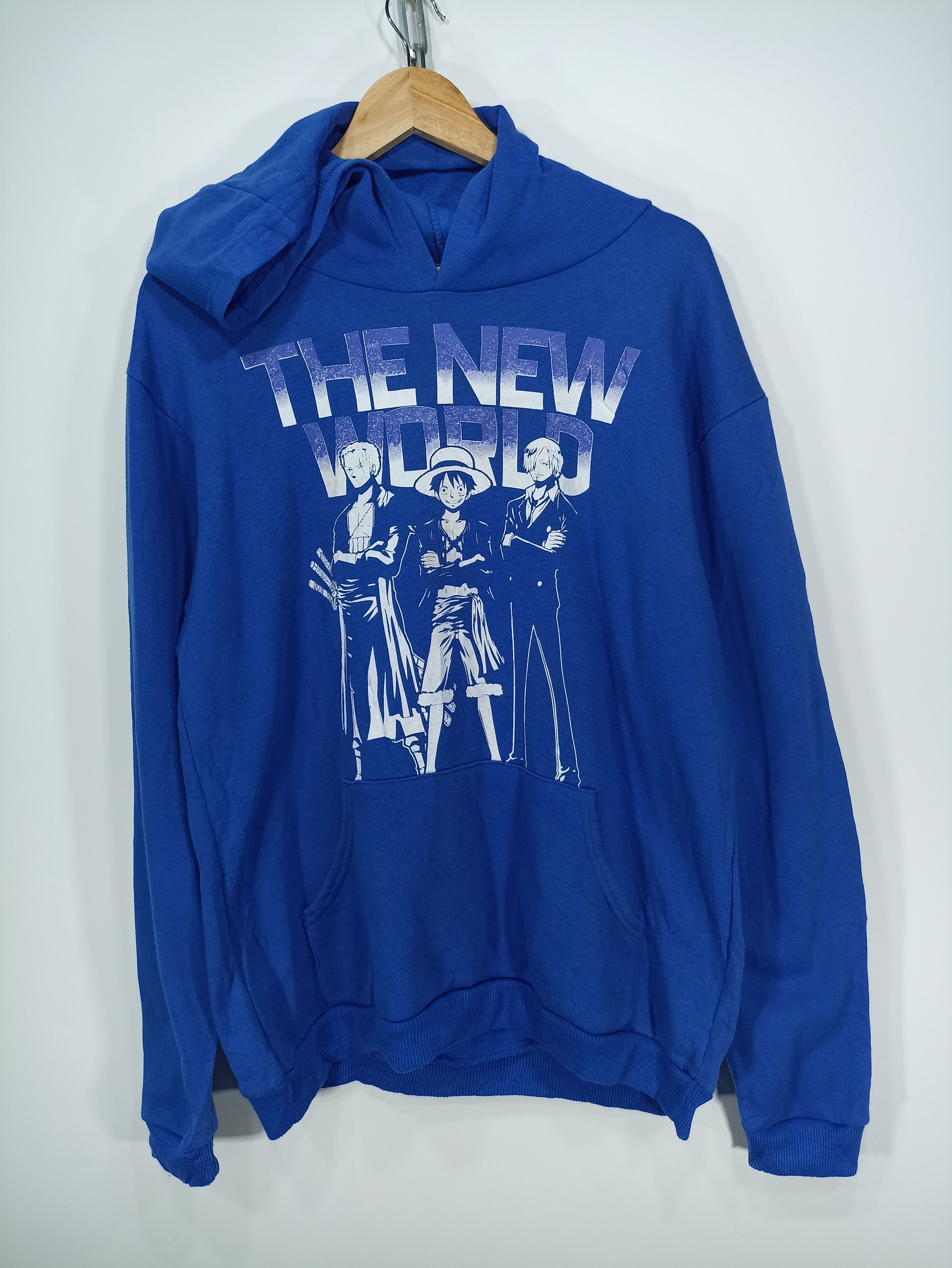Anime × Japanese Brand × Vintage Japan Anima One Piece The New World Size US M / EU 48-50 / 2 - 1 Thumbnail