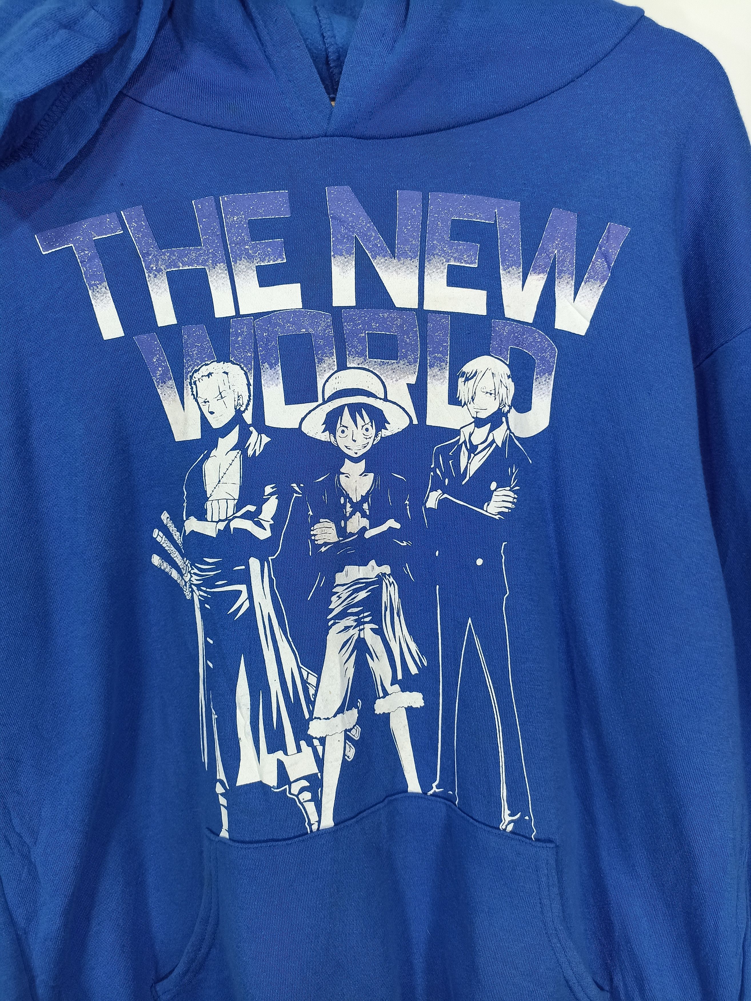 Anime × Japanese Brand × Vintage Japan Anima One Piece The New World Size US M / EU 48-50 / 2 - 3 Thumbnail